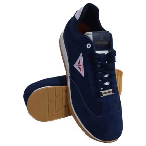 Royal azul suela blanca crepé