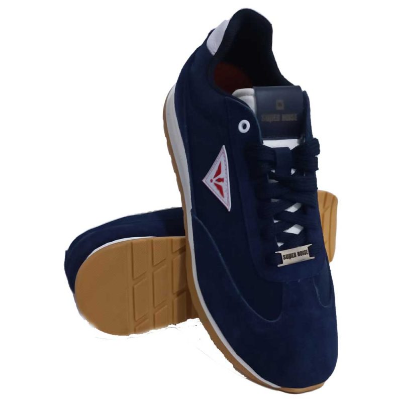 Royal azul suela blanca crepé